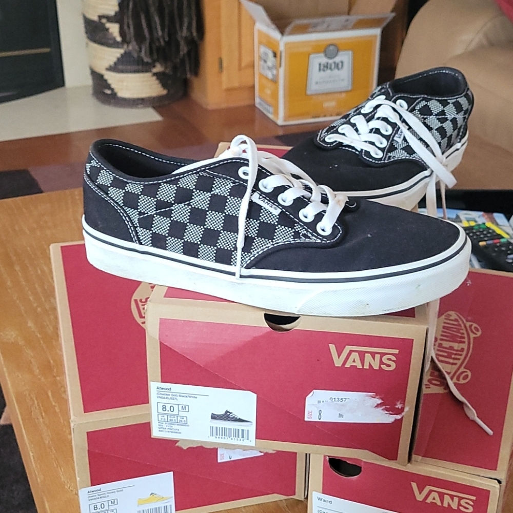 Vans Atwood Checker Dot